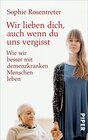 Buchcover Wir lieben dich, auch wenn du uns vergisst