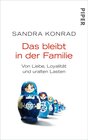 Buchcover Das bleibt in der Familie