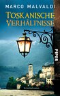 Buchcover Toskanische Verhältnisse