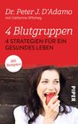 Buchcover 4 Blutgruppen - 4 Strategien für ein gesundes Leben