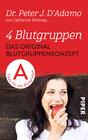 Buchcover 4 Blutgruppen – Das Original-Blutgruppenkonzept