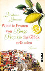 Buchcover Wie die Frauen von Borgo Propizio das Glück erfanden