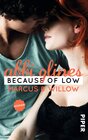 Buchcover Because of Low – Marcus und Willow