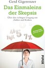 Buchcover Das Einmaleins der Skepsis