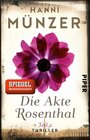 Buchcover Die Akte Rosenthal – Teil 2