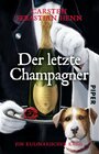 Buchcover Der letzte Champagner