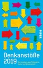 Buchcover Denkanstöße 2019