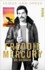 Buchcover Freddie Mercury