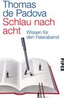 Buchcover Schlau nach acht