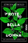 Buchcover Rote Belladonna