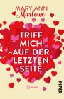 Buchcover Triff mich auf der letzten Seite