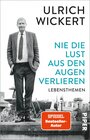 Buchcover Nie die Lust aus den Augen verlieren