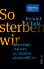 Buchcover So sterben wir