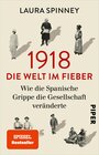 Buchcover 1918 – Die Welt im Fieber