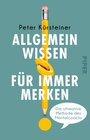 Buchcover Allgemeinwissen für immer merken