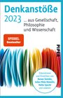 Buchcover Denkanstöße 2023