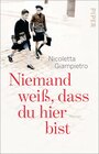 Buchcover Niemand weiß, dass du hier bist