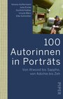 Buchcover 100 Autorinnen in Porträts