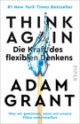 Buchcover Think Again – Die Kraft des flexiblen Denkens