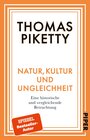 Buchcover Natur, Kultur und Ungleichheit