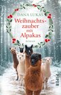 Buchcover Weihnachtszauber mit Alpakas