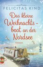 Buchcover Das kleine Weihnachtsboot an der Nordsee