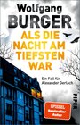 Buchcover Als die Nacht am tiefsten war