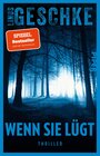 Buchcover Wenn sie lügt