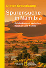 Buchcover Spurensuche in Namibia