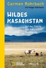 Buchcover Wildes Kasachstan