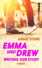 Buchcover Emma und Drew – Writing our Story