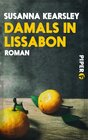 Buchcover Damals in Lissabon