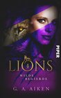 Buchcover Lions – Wilde Begierde