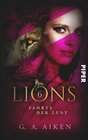 Buchcover Lions – Fährte der Lust