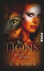 Buchcover Lions – Heiße Fänge