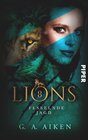 Buchcover Lions – Fesselnde Jagd