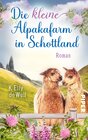Buchcover Blue Skye - Die kleine Alpakafarm in Schottland
