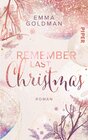 Buchcover Remember Last Christmas