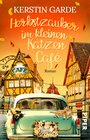 Buchcover Herbstzauber im kleinen Katzen-Café