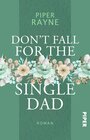 Buchcover Don’t Fall for the Single Dad