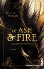 Buchcover Of Ash and Fire – Rise of the Phoenix