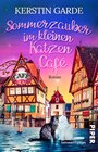 Buchcover Sommerzauber im kleinen Katzen-Café