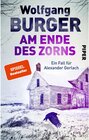 Buchcover Am Ende des Zorns / Kripochef Alexander Gerlach Bd.18
