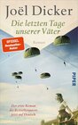 Buchcover Die letzten Tage unserer Väter