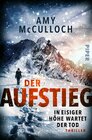 Buchcover Der Aufstieg - In eisiger Höhe wartet der Tod