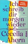 Buchcover Ich schreib dir morgen wieder