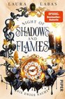 Buchcover Night of Shadows and Flames - Die Ewige Nacht