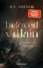 Buchcover Beloved Villain - You can't run from me