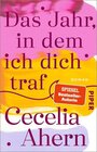Buchcover Das Jahr, in dem ich dich traf