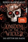 Buchcover Kingdom of the Wicked – Die Göttin der Rache